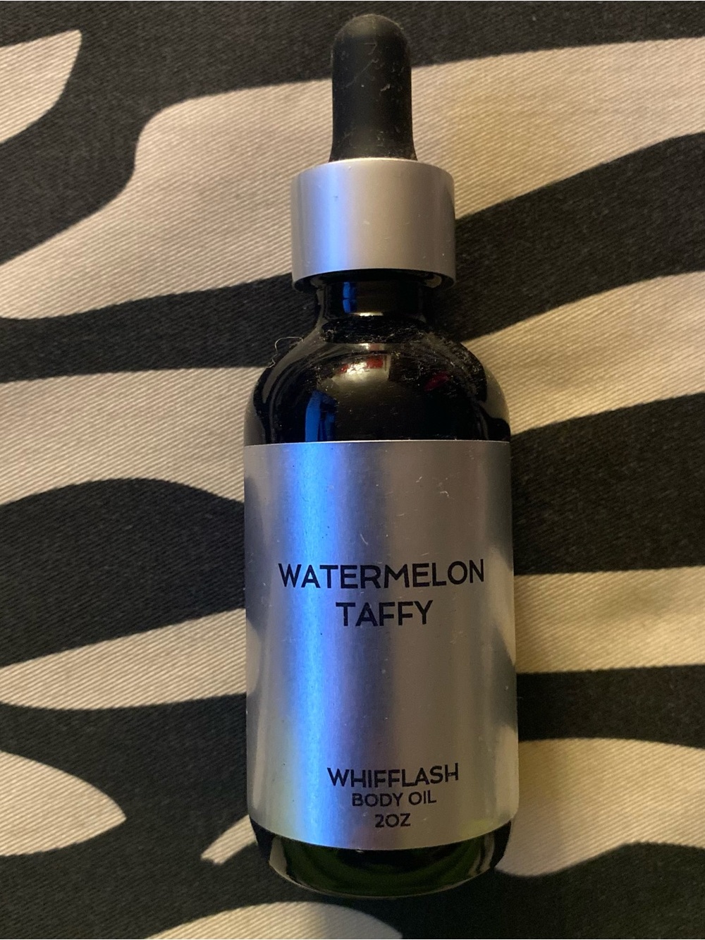 Watermelon Taffy Body Oil New 2 oz Bottle By WHIFFLASH